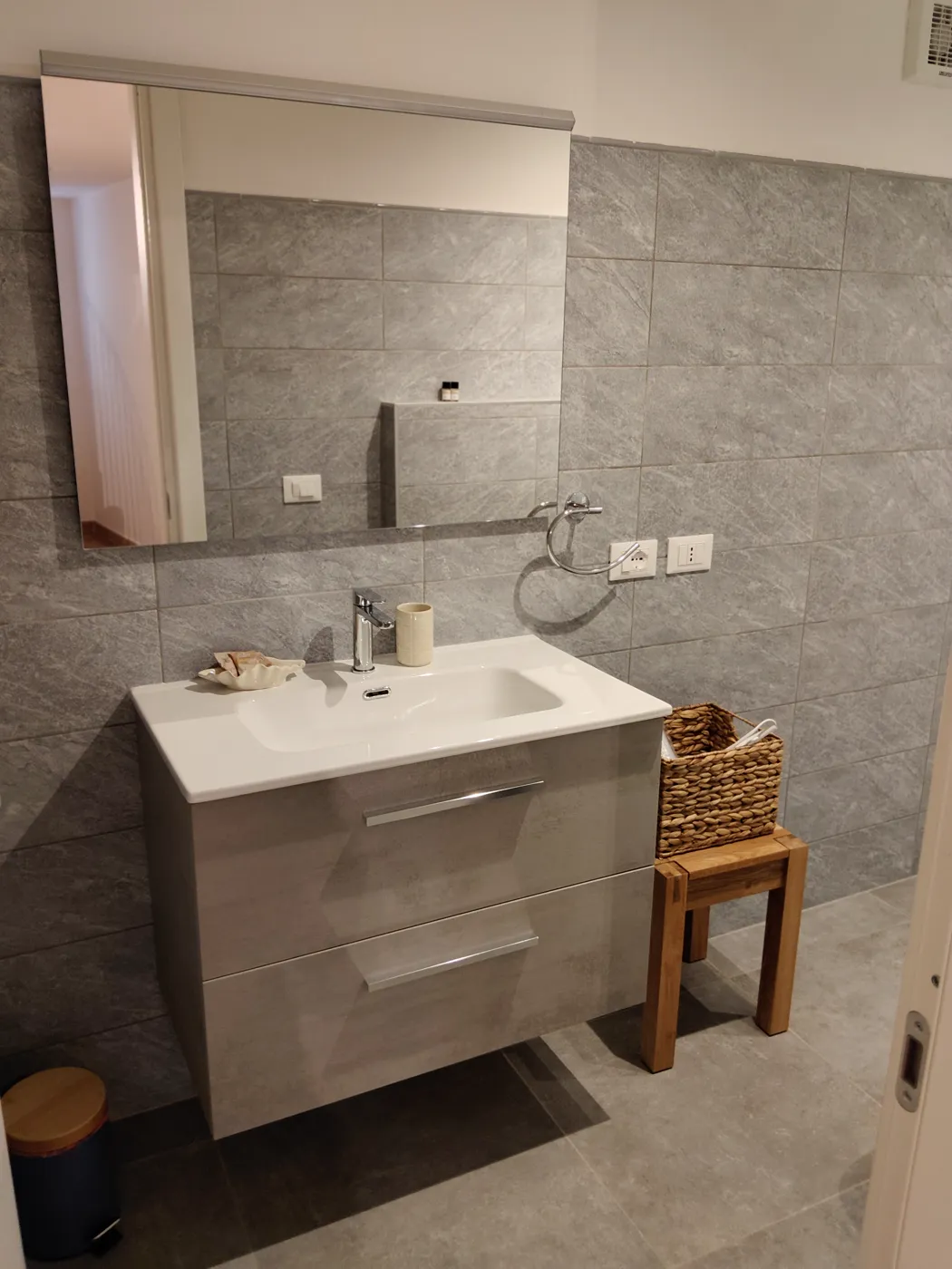Bagno al piano inferiore